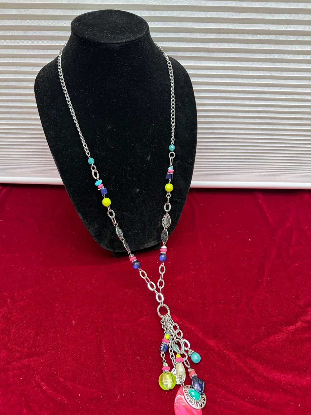 Vintage Ruby Rd Necklace - Picture 2 of 7